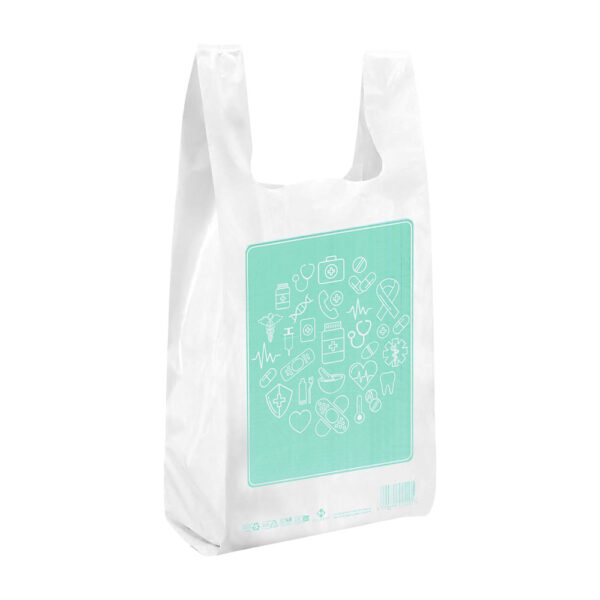 Pharmacy Carrier Bag Mini (Pack of 250)
