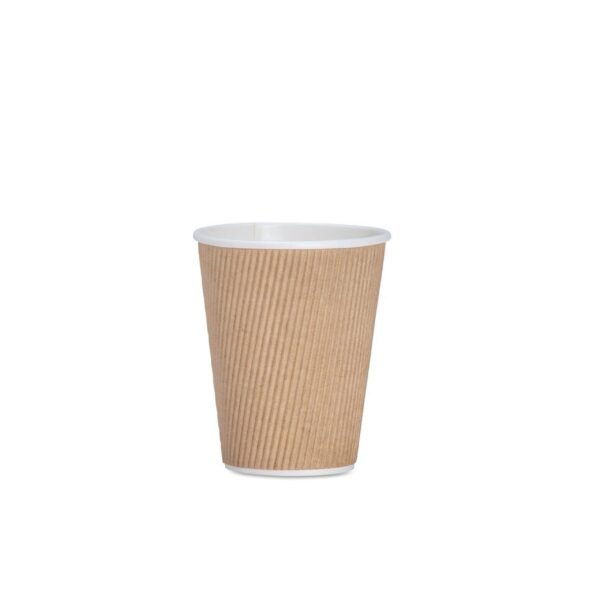 Ripple Coffee Cups 250ml (1×100)