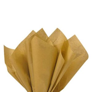 Tissue Paper Gold – 10 Sheets (50 x 66cm)