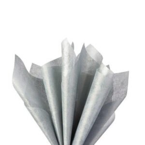 Tissue Paper Silver – 10 Sheets (50x66cm)