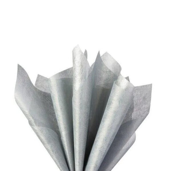Tissue Paper Silver – 10 Sheets (50x66cm)
