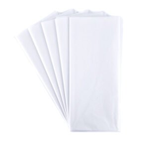 Tissue Paper White – 10 Sheets (50 x 66cm)