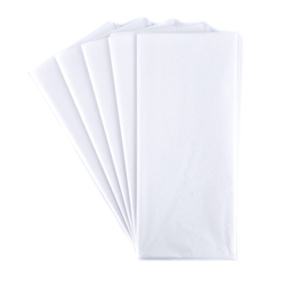 Tissue Paper White – 10 Sheets (50 x 66cm)