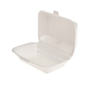 FT3110-600x600 Foam Take-Away Box White 210×164×74mm (Pack of 75)