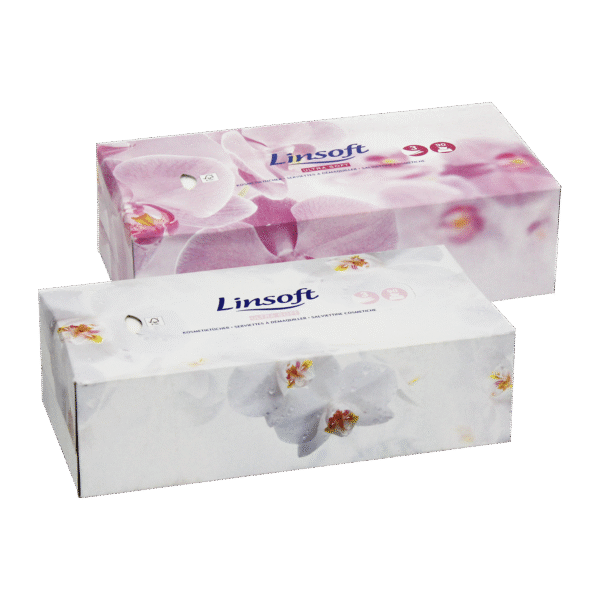 Facial Tissues 3-Ply Box – Soft & Gentle