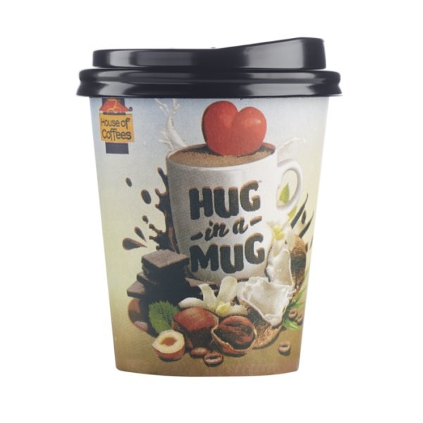 Hug In A Mug Ready To Go Creamy Cappuccino 250ml