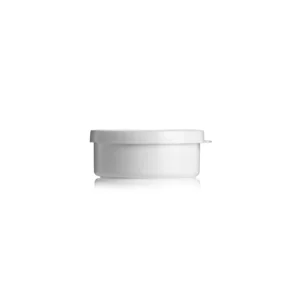 PP White Tub with Lid 15ml (Pack of 100)