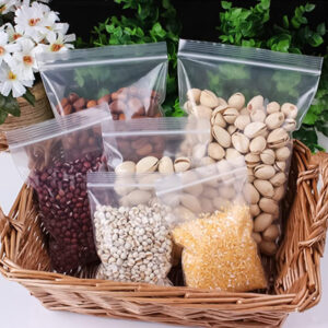 Polyprop Zipper Bag 240x300mm 50 Micron (Pack of 1000)