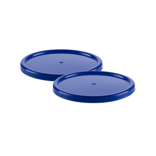 PPTLBL120-B-scaled PP Tub Lid Blue – Fits 250ml, 350ml & 500ml Tubs (Pack of 200)