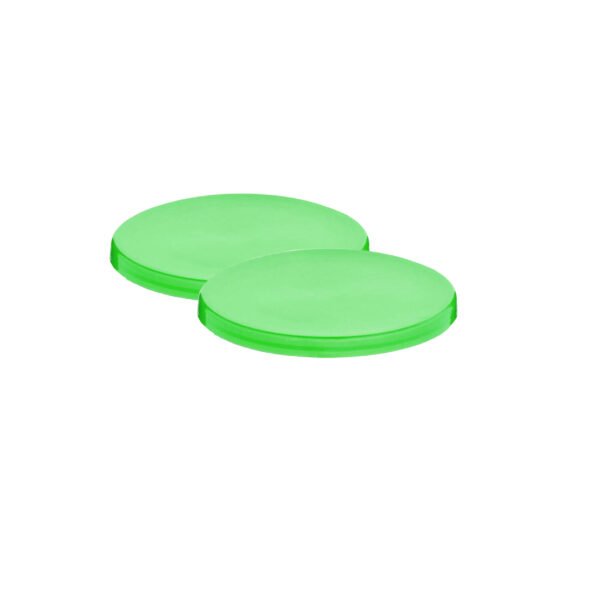 PP Tub Lid – Green Fits 35ml / 70ml / 90ml Tubs – Pack of 1000