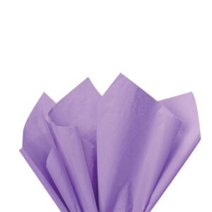 Tissue Paper Brights 50×66cm Lavender (Pack of 10)