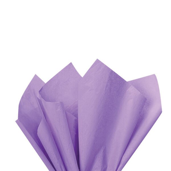 Tissue Paper Brights 50×66cm Lavender (Pack of 10)