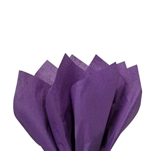 Tissue Paper Brights 50×66cm – Purple (Pack of 10)