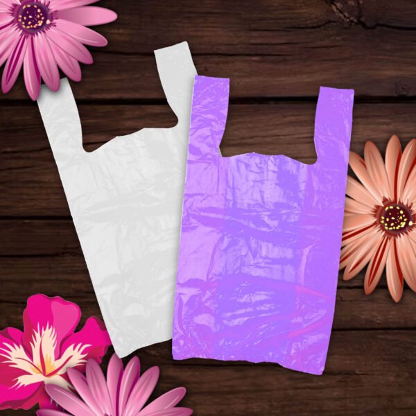 Mini Carrier Bag Virgin 30mic (Pack of 100)