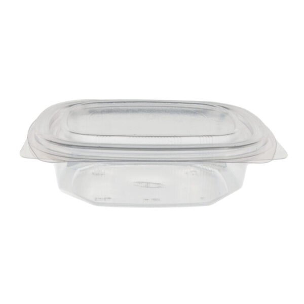 350ml Clear Tubs with Clam Lids