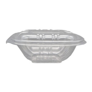 Clear Tub with Clamshell Lid – 350m