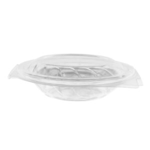 Clear Plastic Tubs with Clam Lids – 800ml