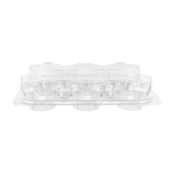 Cupcake 6-Up Fold Over Deep Tray T356