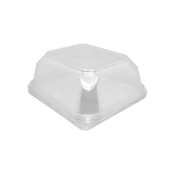 Clear Plastic Dome Lid for 60D Tray