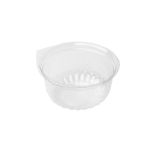Plastic Clear Round Food Container S310