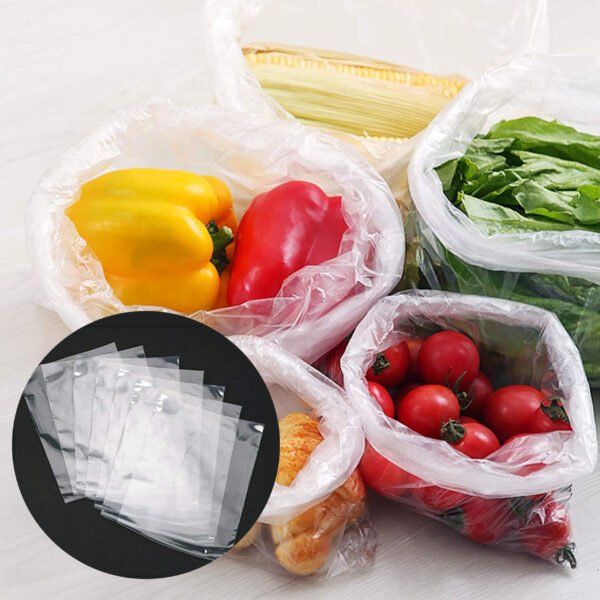 Durable Virgin Plastic Bags H-ECONO Polybag (5×9) 100x190mm