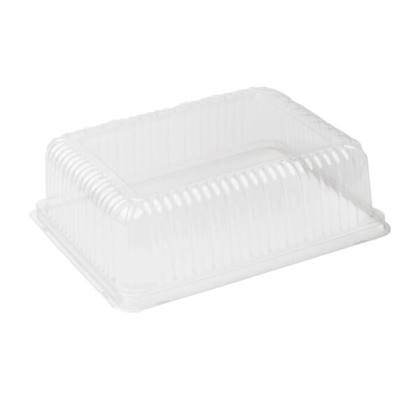 Plastic Clear Dome Lid – Fits 34 Tray (283x226x87mm) | K79C