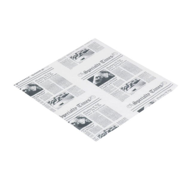 Premium Newsprint Deli Wrap Sheets 400x500mm