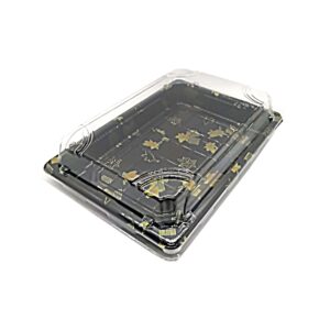 Plastic Food Storage Container with Clear Lid – 13x19cm