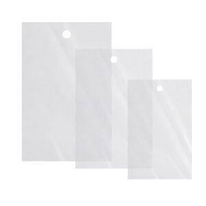 Polyprop Bag with Hole Punch – 100x150mm 40 Micron
