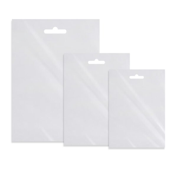 Polyprop Bag with Euro Punch 170x275mm – 70 Micron