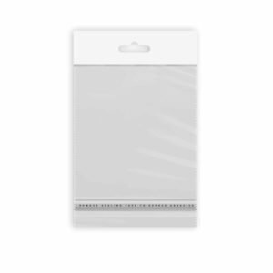 Polyprop Swanky 125×120+60 Lip White Header Euro Punch Bag