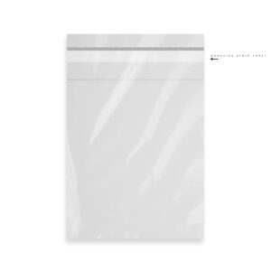Polyprop Swanky Resealable Bags 125×175 + 50 Lip x 40 Mic