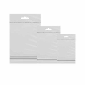 Polyprop Swanky 50×70 Clear Header & Euro Punch