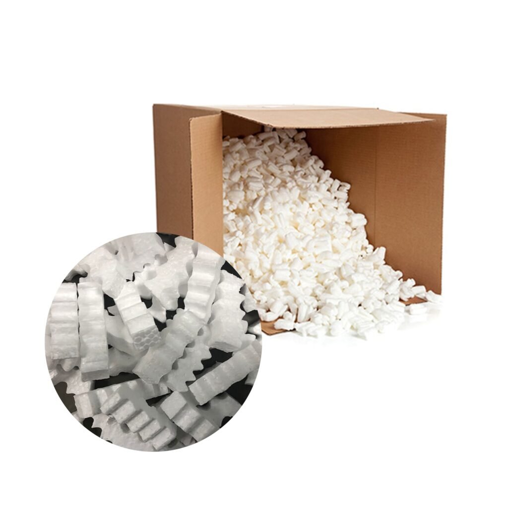 Polystyrene Wriggly Worms – 200g - Tarpak