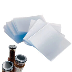 Anti-Tamper Shrink Sleeves 110x110mm 40mic (1×250 Pack)