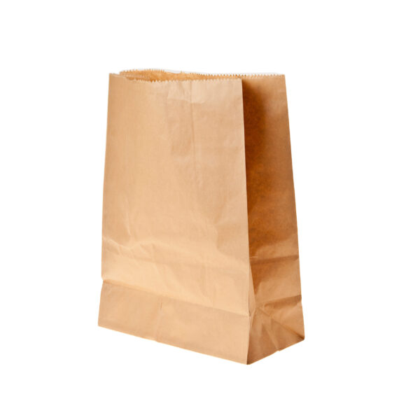 Brown Paper Shopper Bag – Medium (305x160x430 mm)
