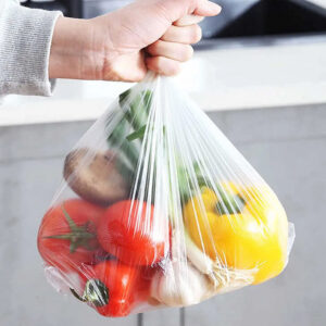 Frosted LD Plastic Bags 30x45 – Durable & Reusable Packaging Solution