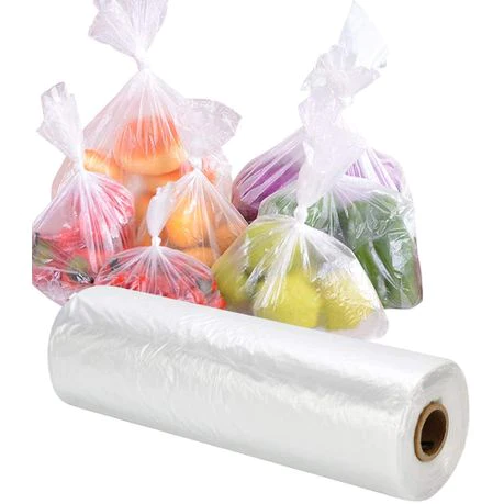Bag on Roll 25×40 – High-Quality Plastic Bags for Daily Use