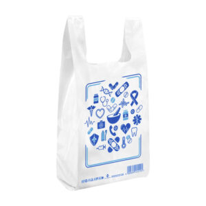 CB3PHARM Pharmacy Carrier Bag - Midi Size, Durable & Reusable