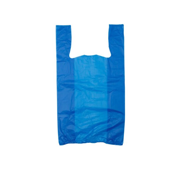 Super Jumbo Virgin Carrier Bag – 30 Mic Blue