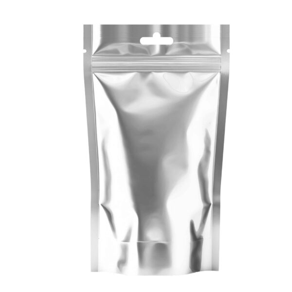 Foil Doy Pouch with Zipper 10×17+6BG | 110 Micron Resealable Packaging Bag