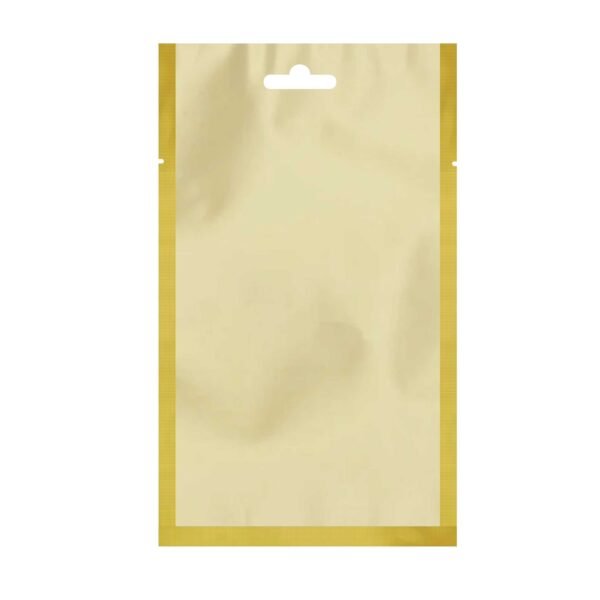 Foil Clear Bag Gold Euro Punch 150x250 mm – Premium Packaging