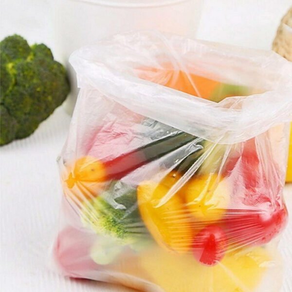 Frosted Flat Plastic Bag 23x31cm – Durable & Reusable Packaging Solution