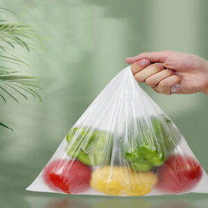 Frosted Flat Plastic Bags 25x40cm – Durable & Resealable Packaging