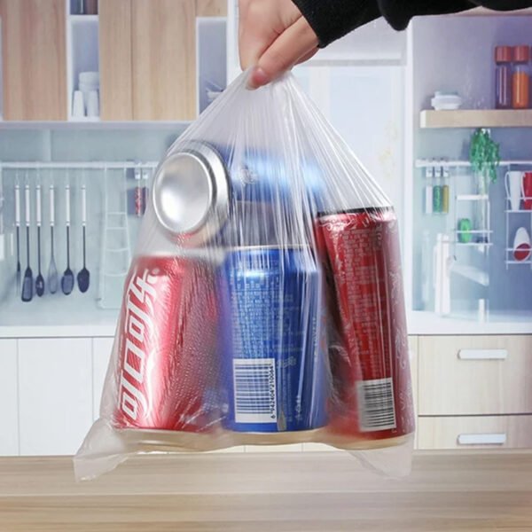 Frosted Flat Plastic Bag 31x46cm – Reusable & Durable Packaging Solution