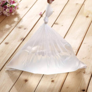 Frosted Flat Poly Bag 46x75cm for Trousers