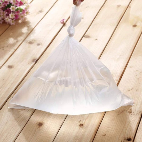 Frosted Flat Poly Bag 46x75cm for Trousers