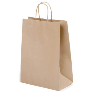PCB4I-B-scaled (1) Brown Paper Carrier Bags with Twist Handles – Thriftypak H-Select