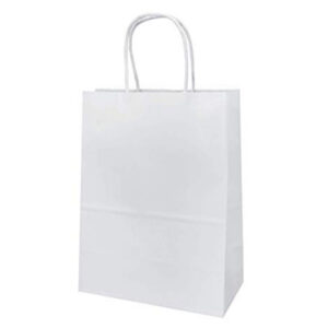 PCB4W25-scaled-e1692103145103 White Paper Carrier Bag with Twist Handles – 300×160×430mm