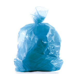 Blue Pedal Bin Bags 25L (525×500mm) – Durable & Leak-Resistant
